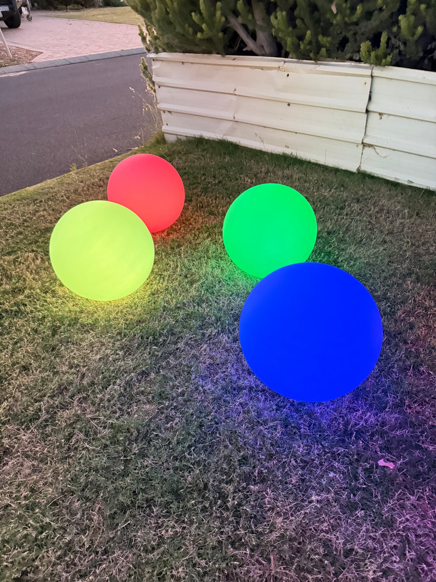 LED Balls