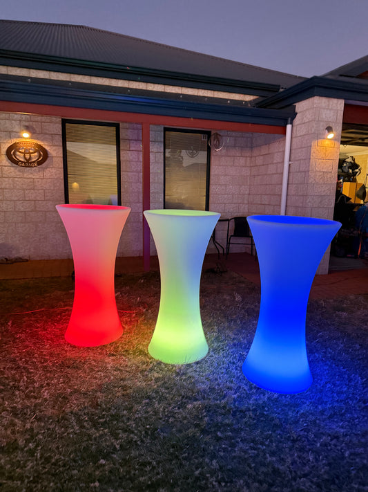 LED Cocktail Tables