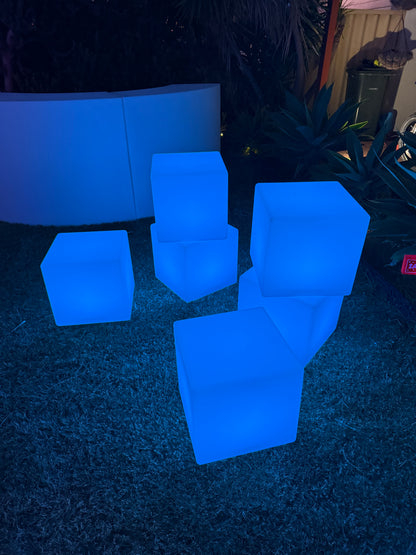 LED Cubes