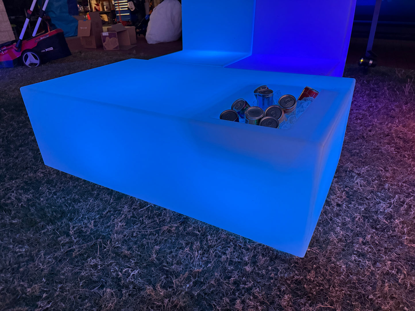 LED Ice Table