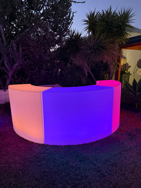 3 Piece LED Bar