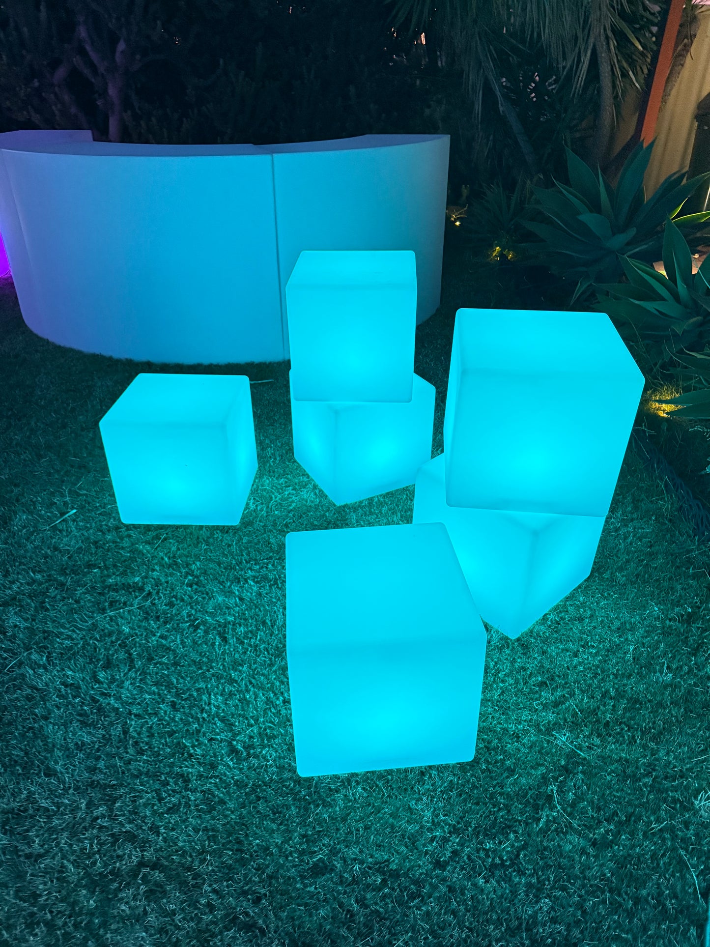 LED Cubes