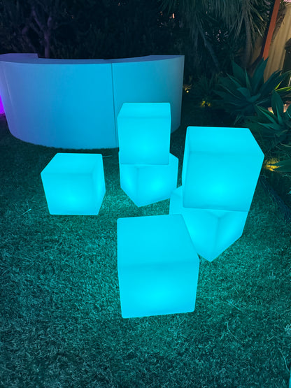 LED Cubes