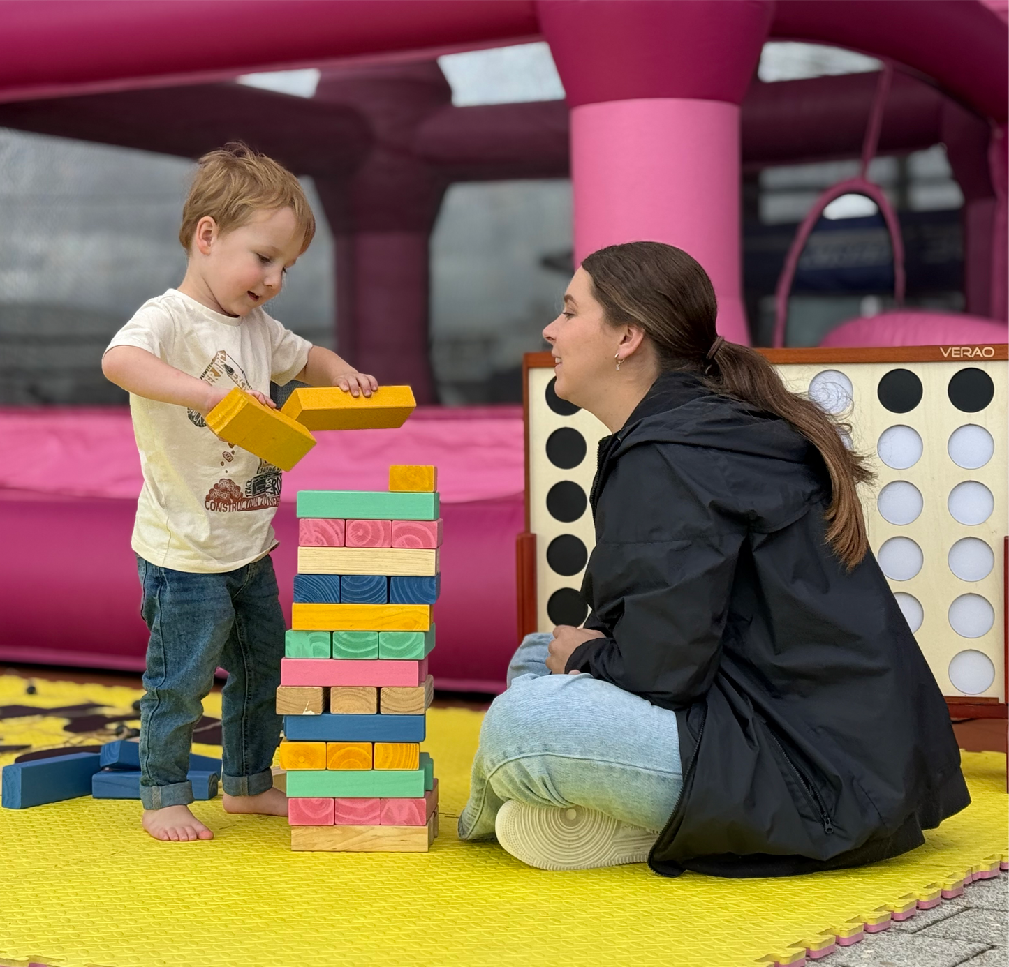 Giant Jenga Game