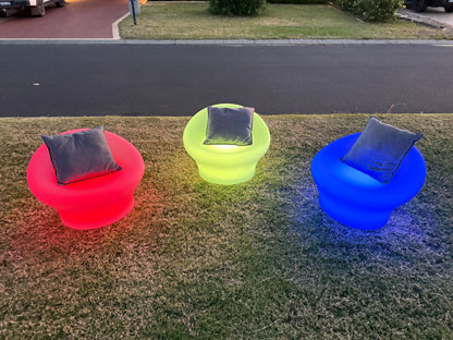 LED Tub Chair