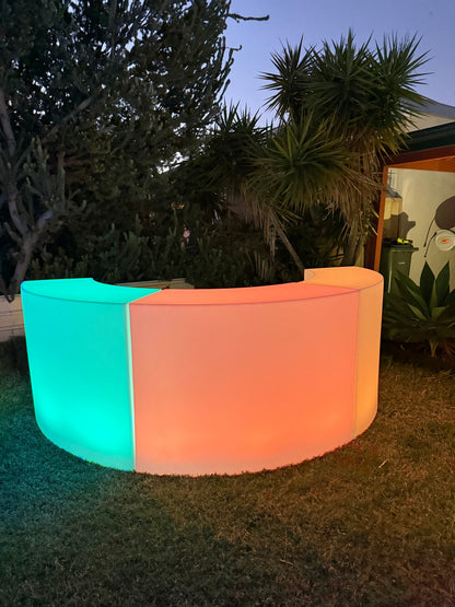 3 Piece LED Bar