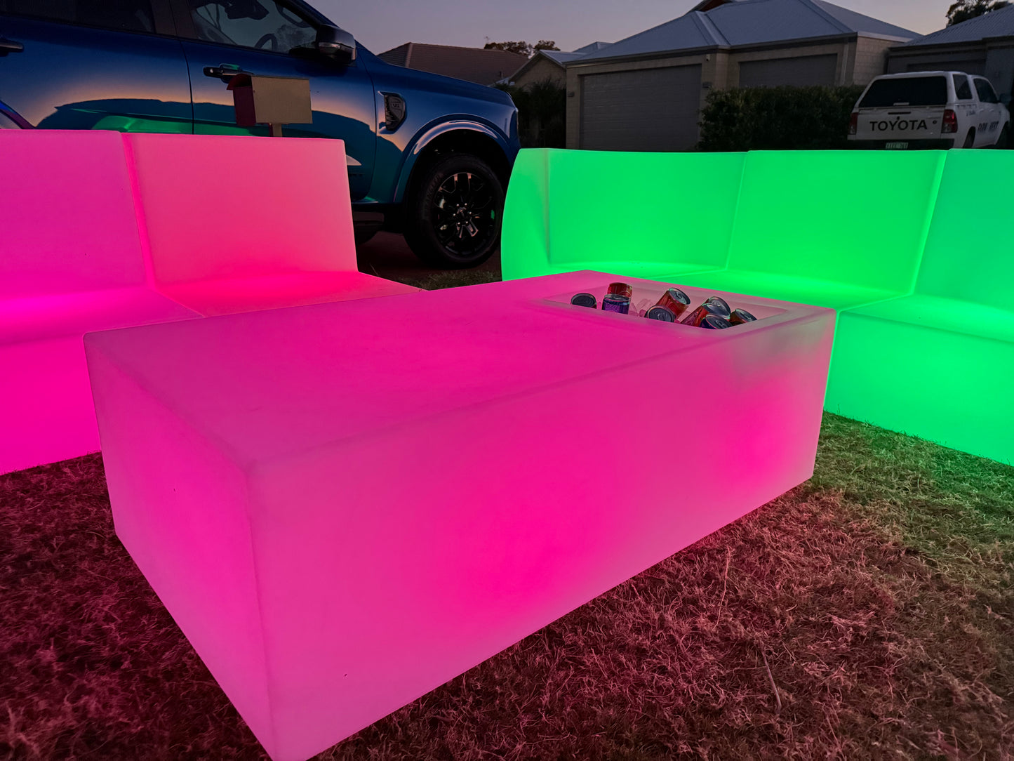 LED Ice Table