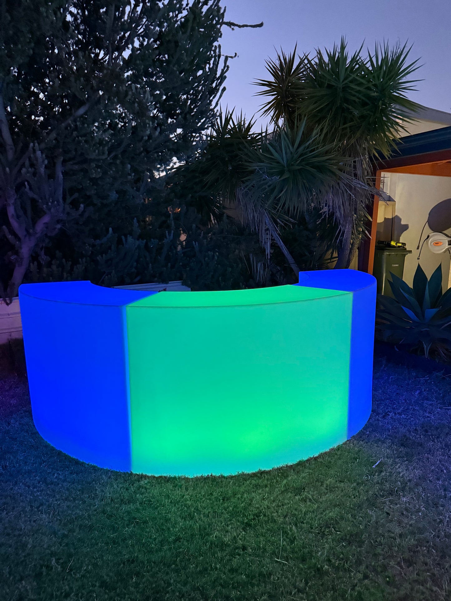 3 Piece LED Bar