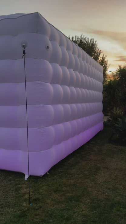 White Inflatable Nightclub